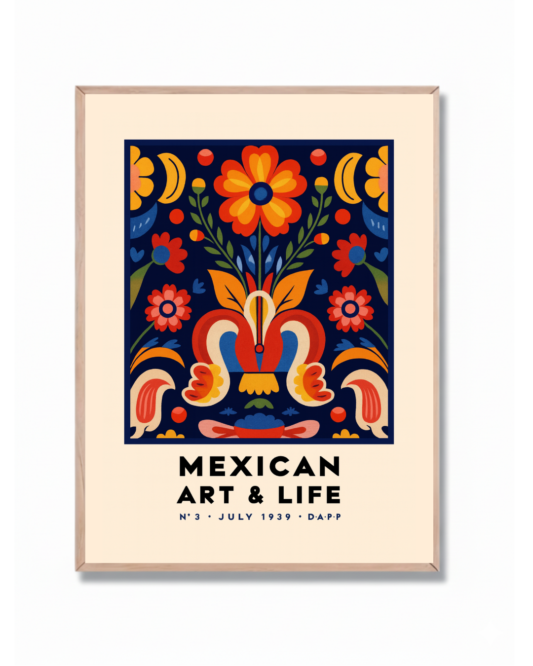 Arte mexicano vintage