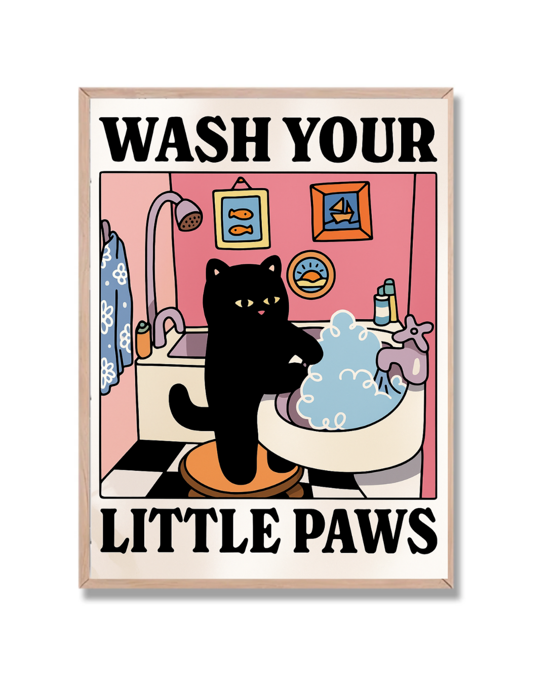 Wash Your Little Paws
