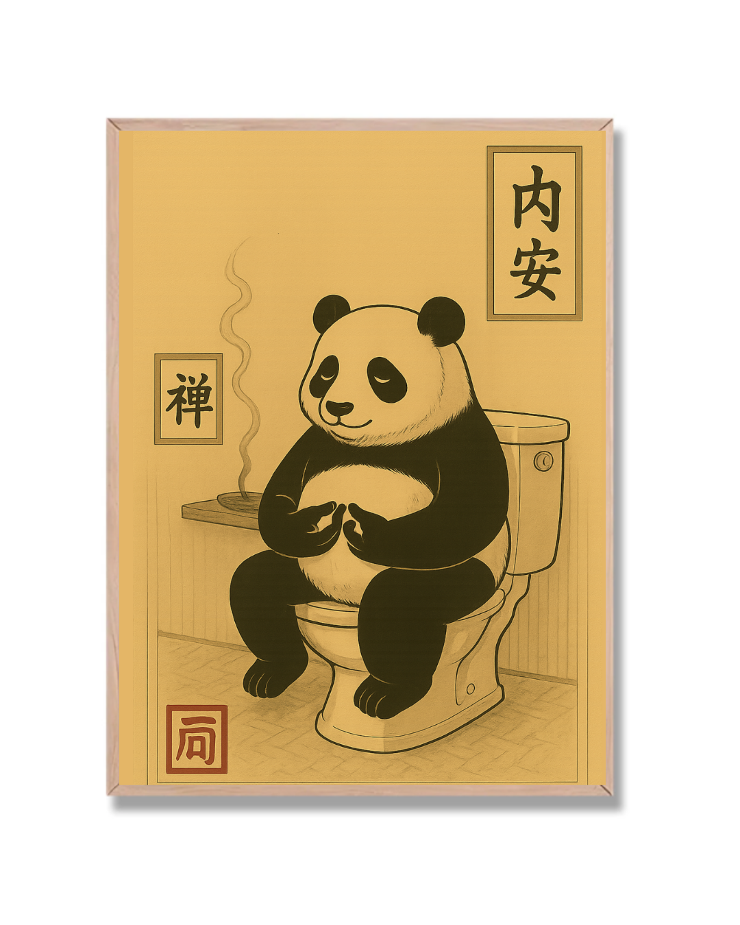 Panda Baño