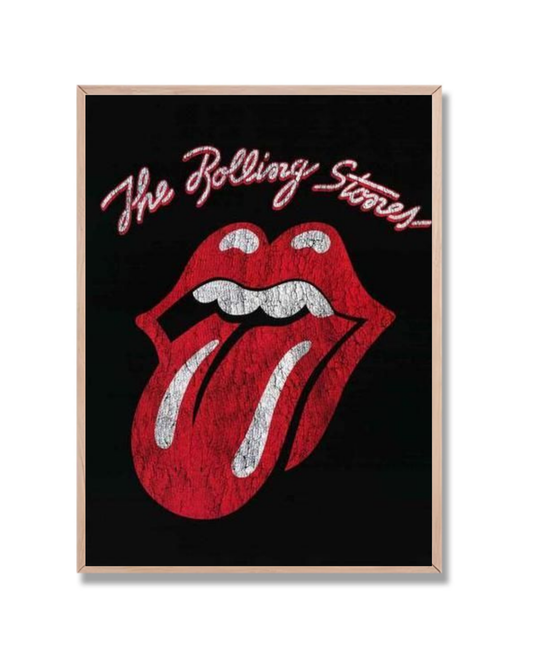 Lengua Rolling Stones 8