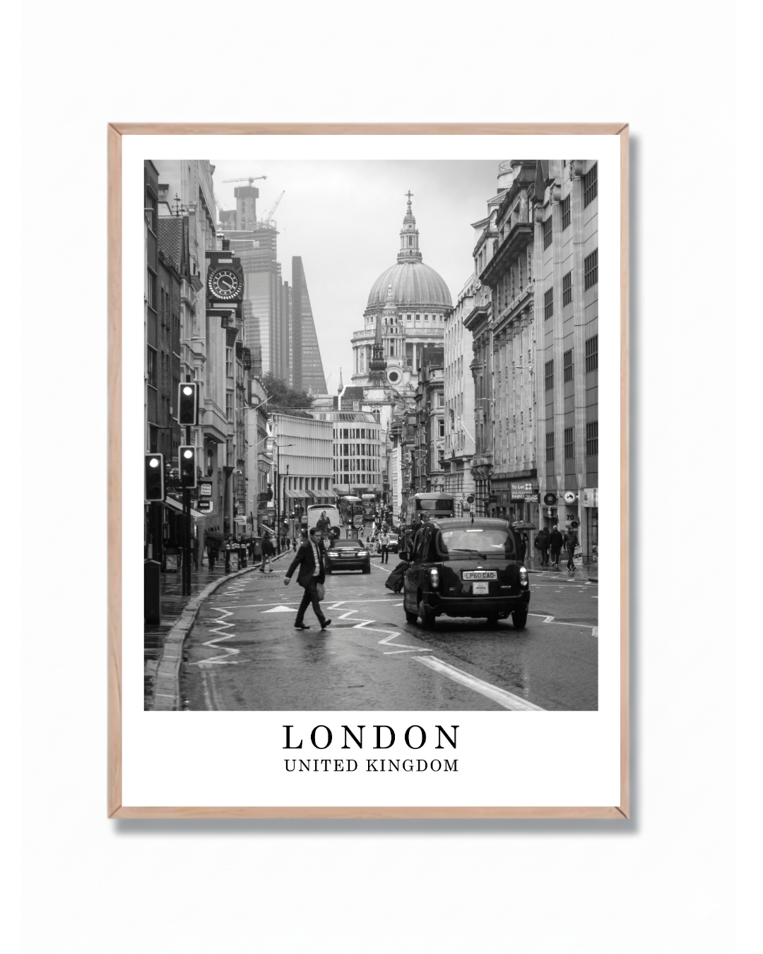 Londres en Blanco y Negro