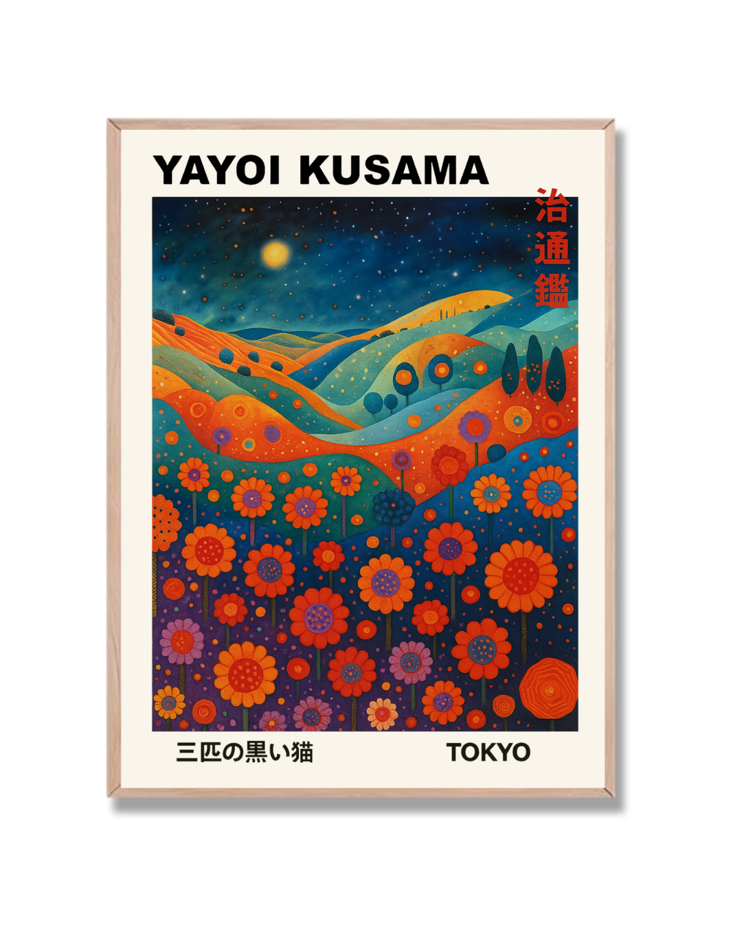 Yayoi Kusama #145