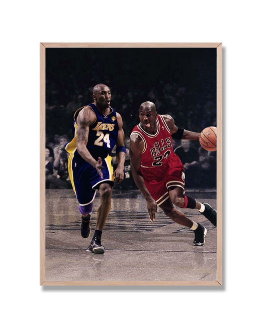 Michael Jordan y Kobe Bryant 2