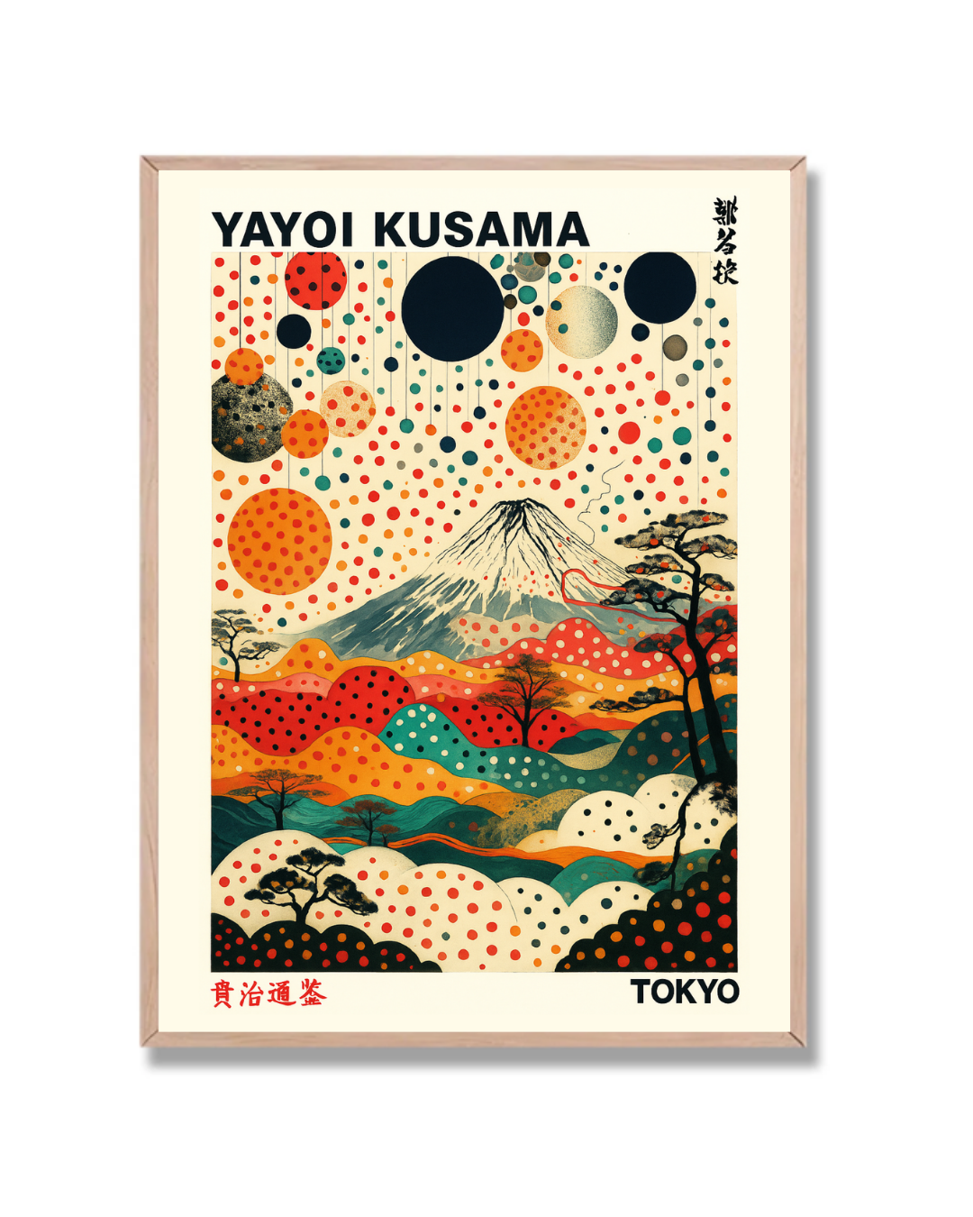 Yayoi Kusama #141