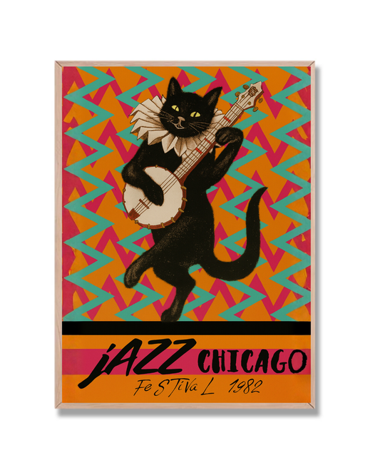 Jazz Chicago Gato