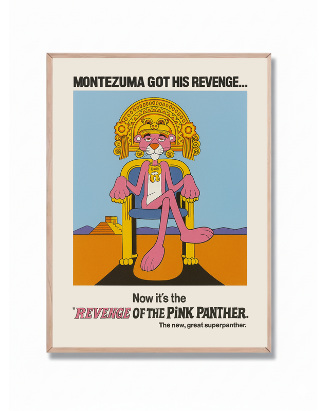 Pantera Rosa Poster