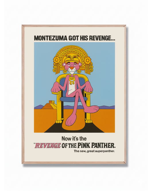 Pantera Rosa Poster