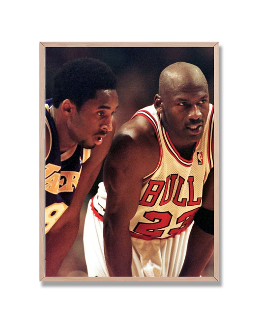 Michael Jordan y Kobe Bryant 1