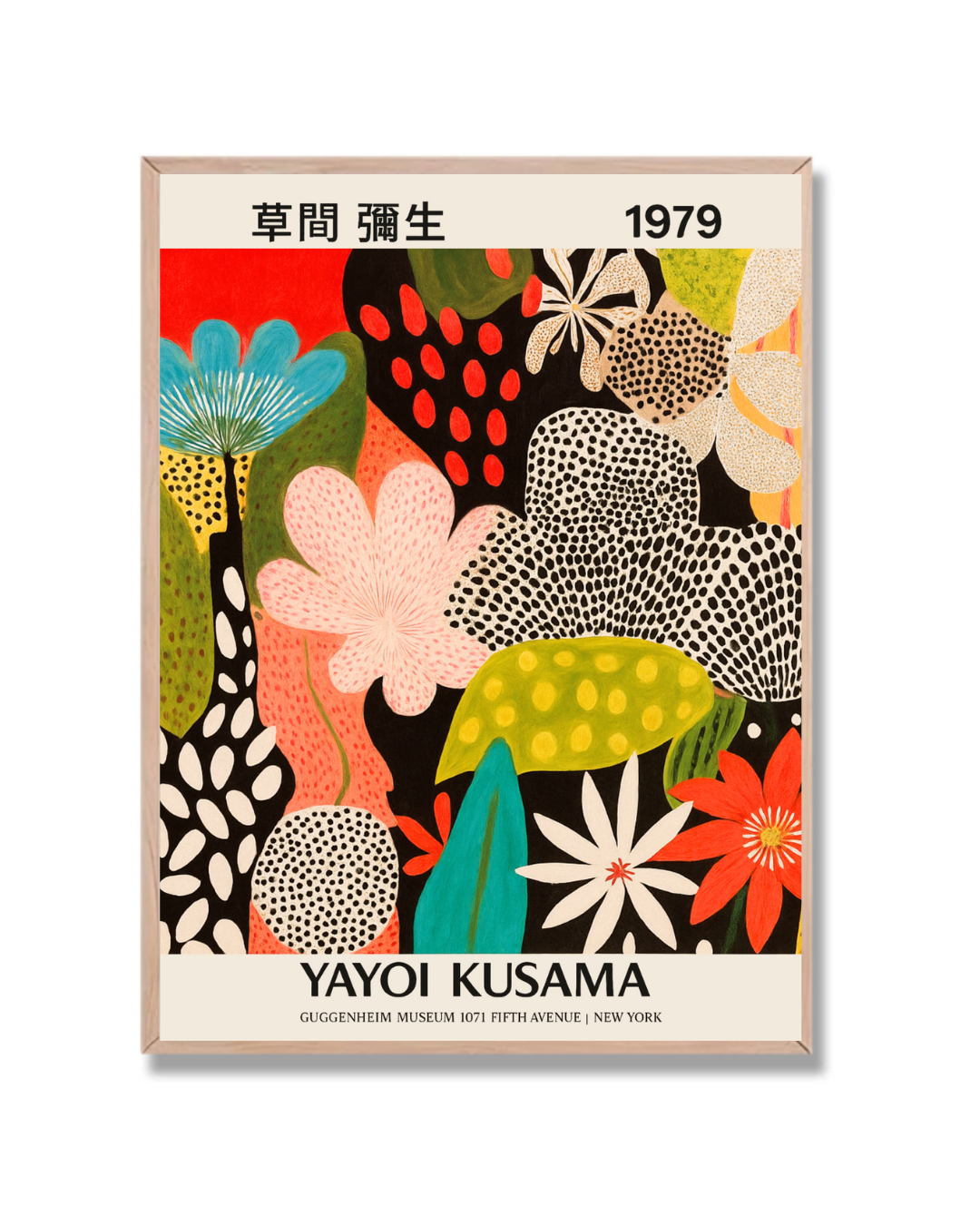 Yayoi Kusama #120