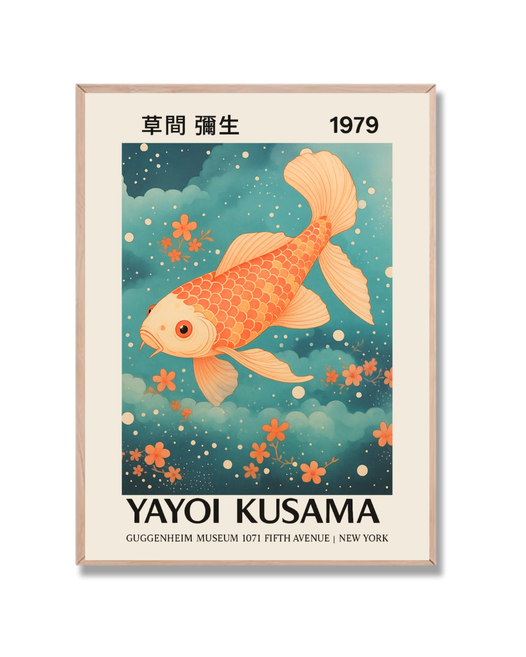 Yayoi Kusama #121