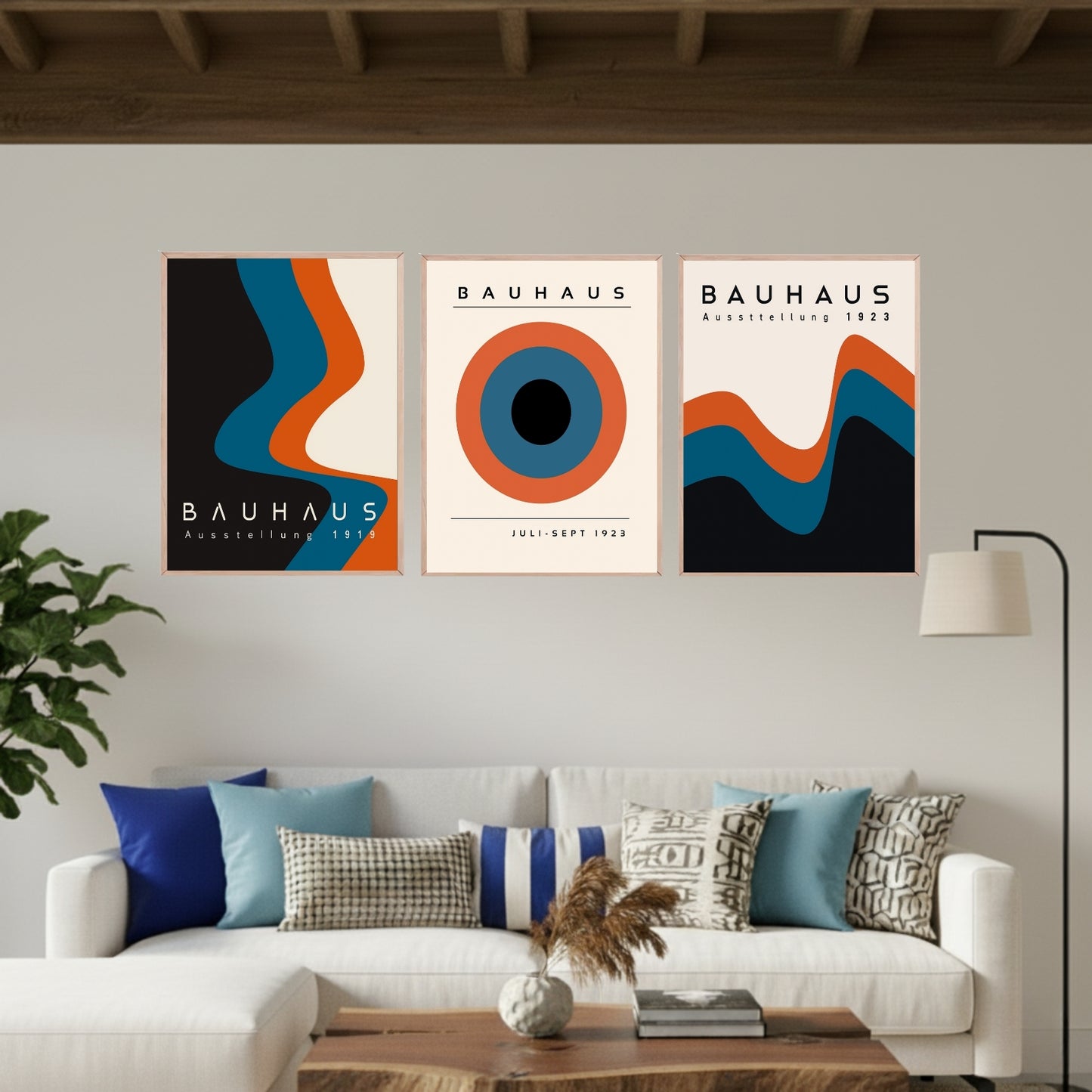 Set de 3 Bauhaus #4