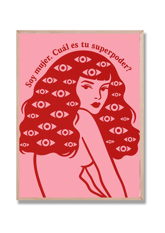 Mujer Superpoder