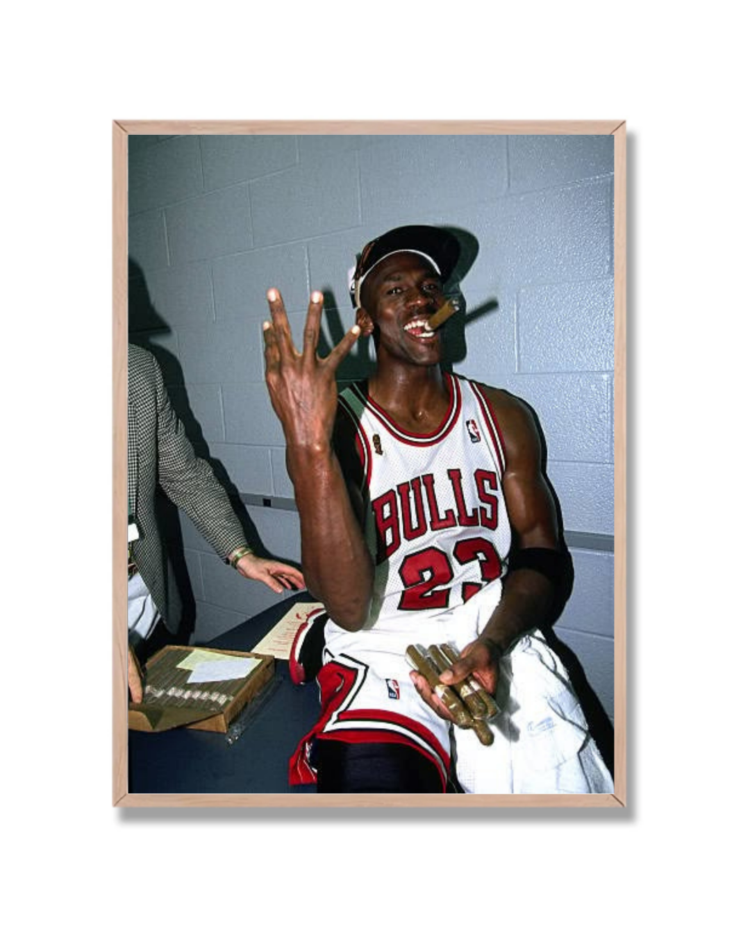 Michael Jordan #4