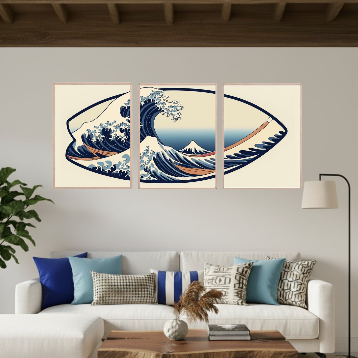 Set de 3 Tabla de Surf #1