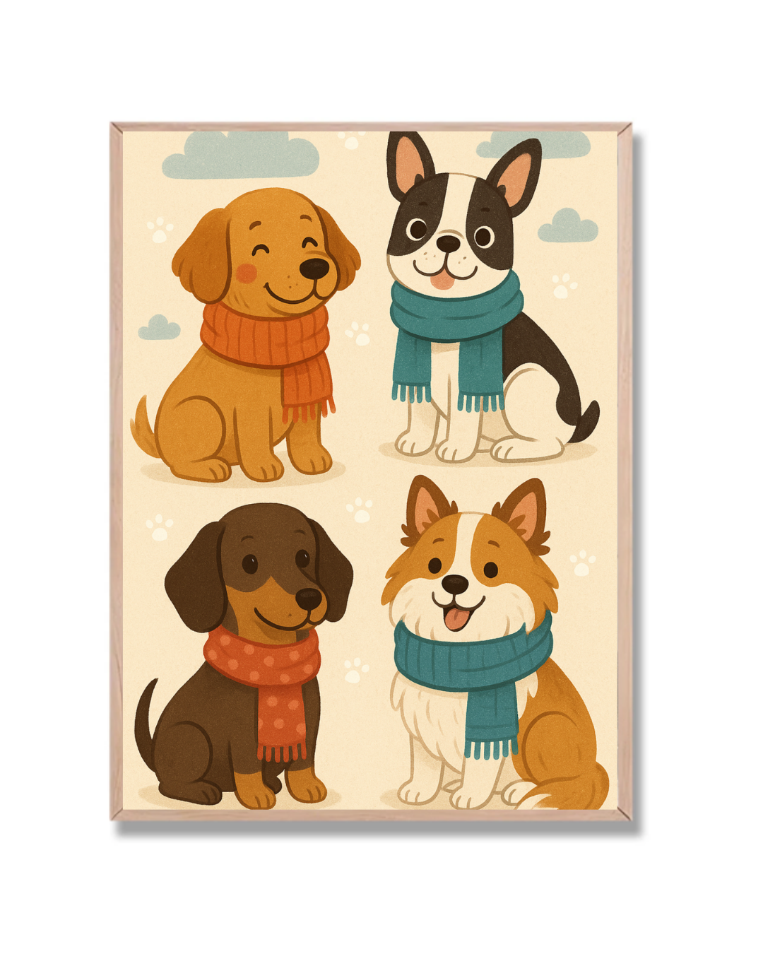 Perritos Infantil 1