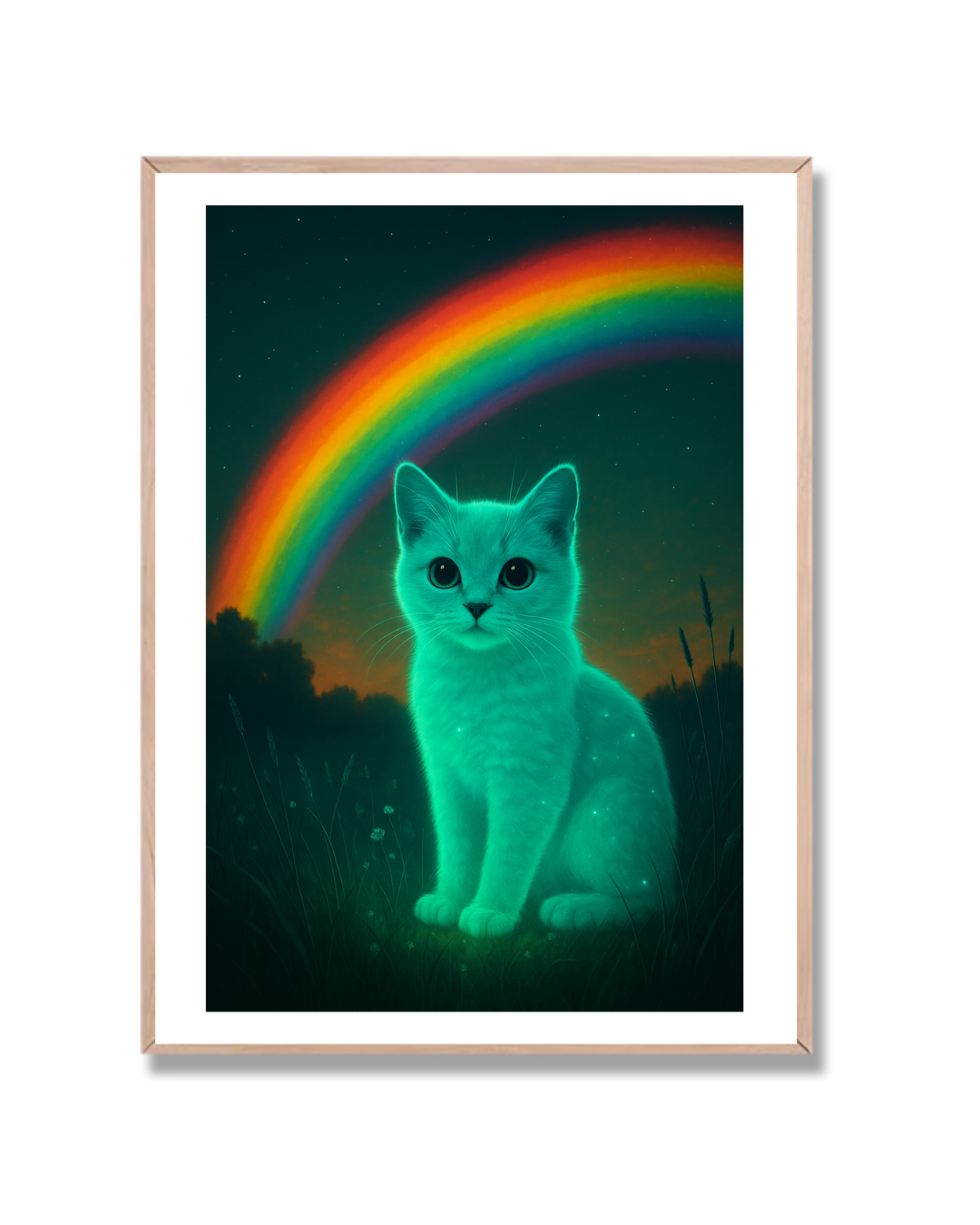 Gato Arcoíris