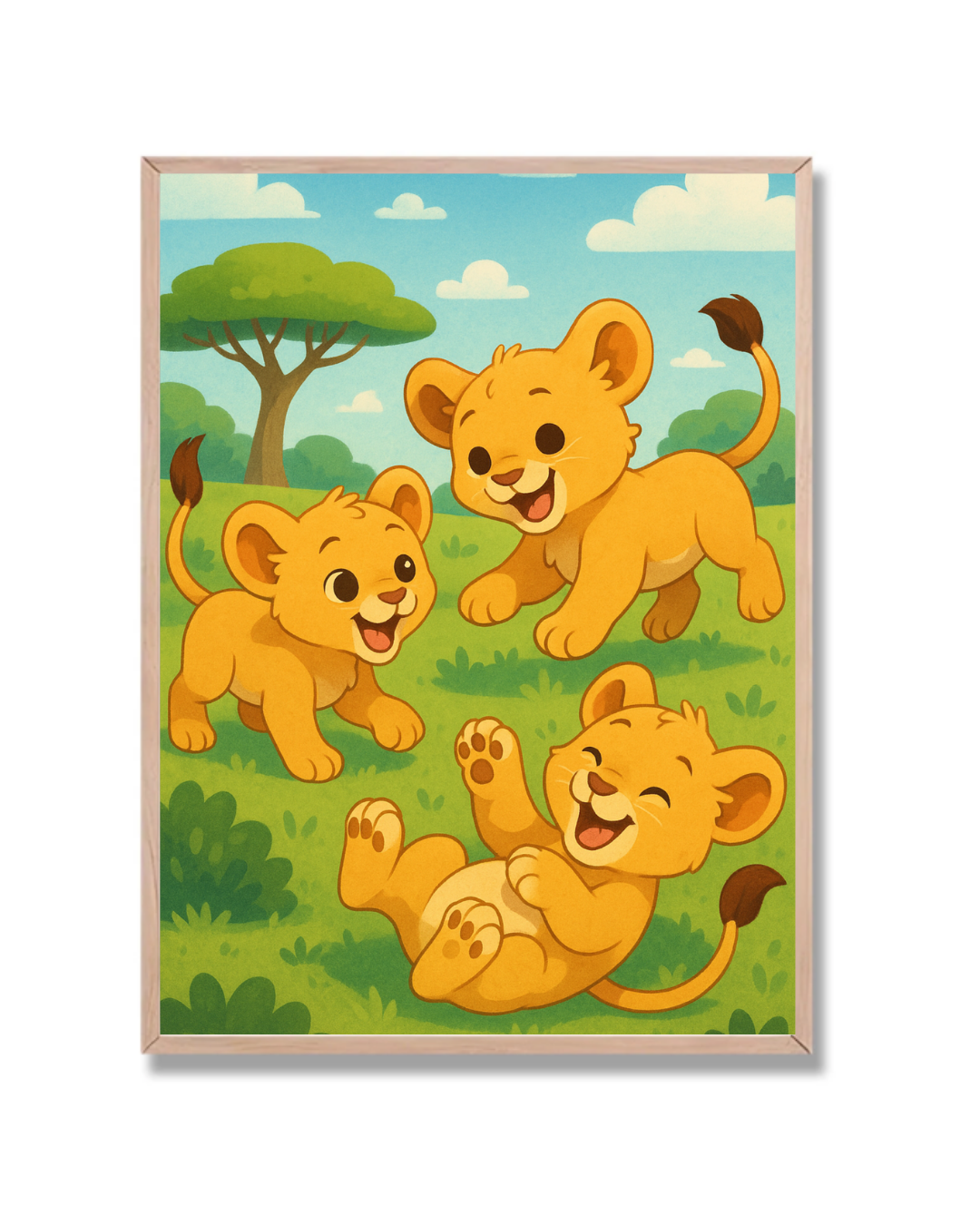 Leones Infantil 2