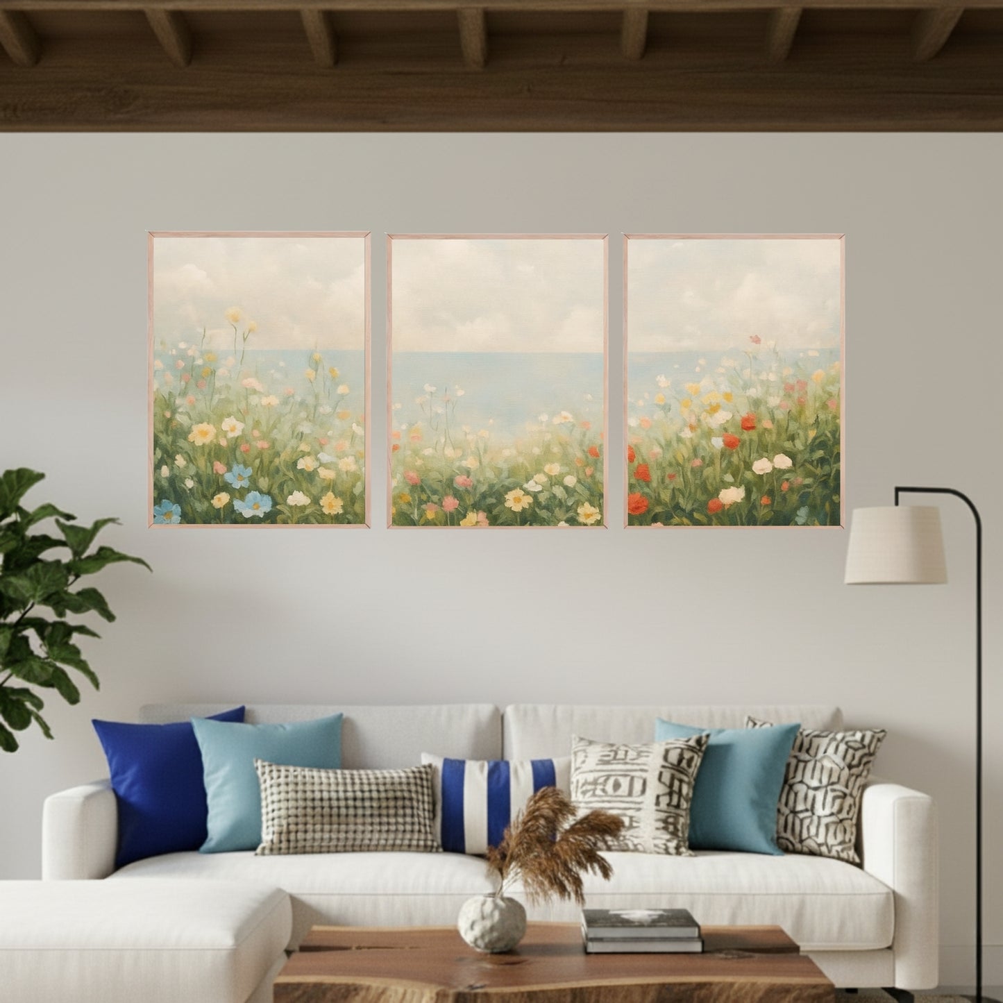 Set de 3 Primavera en la Costa