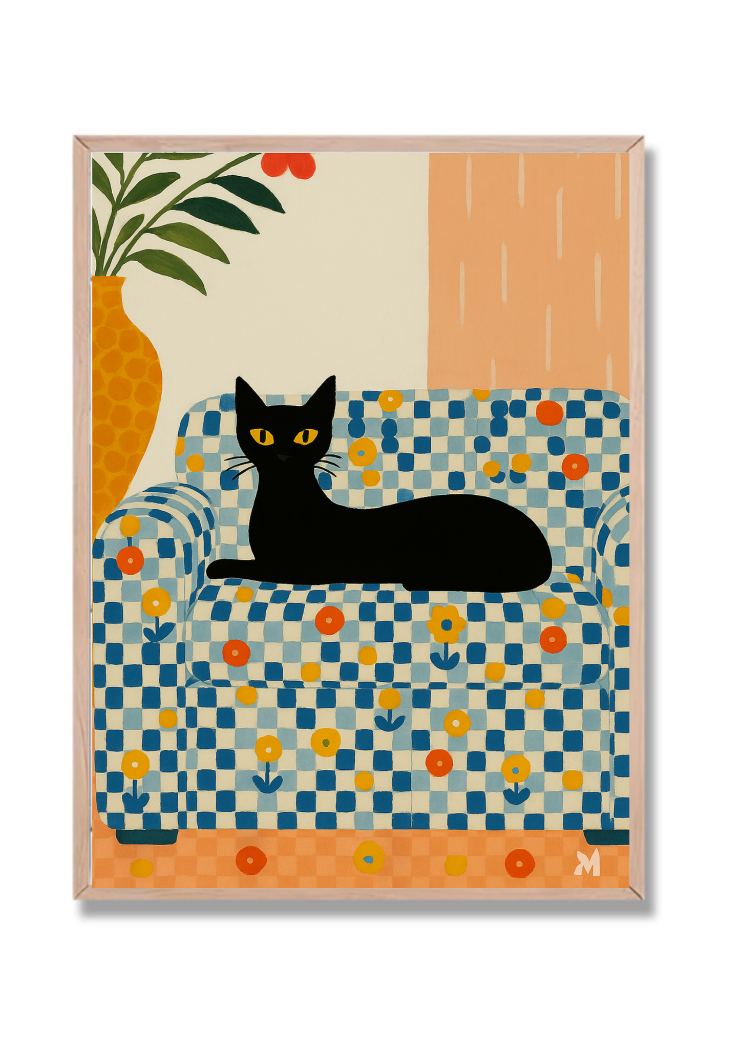 Gato Sofá