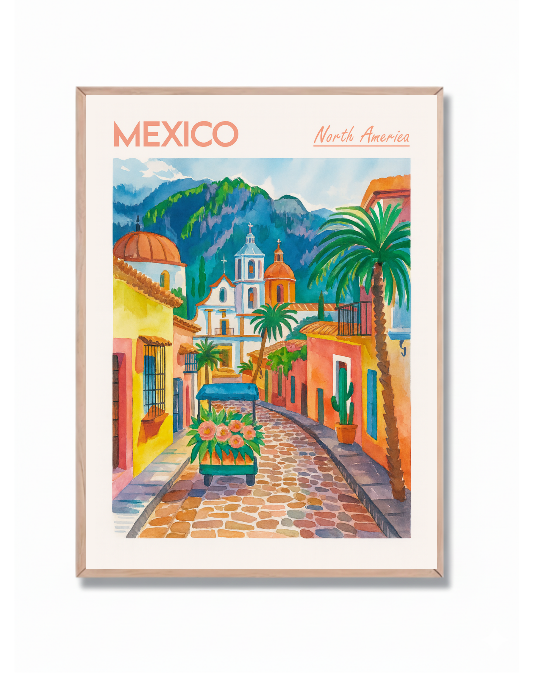 México Calle colonial