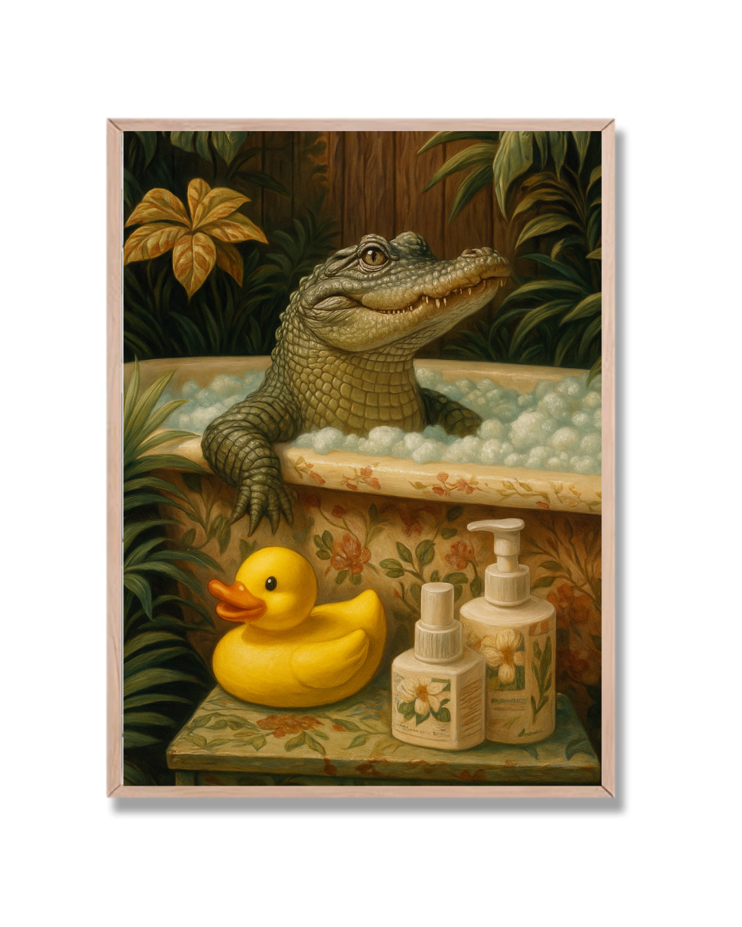 Cocodrilo Baño