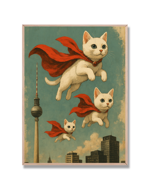 Gatos Voladores