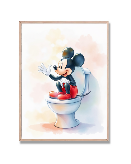 Mickey Mouse Baño #2