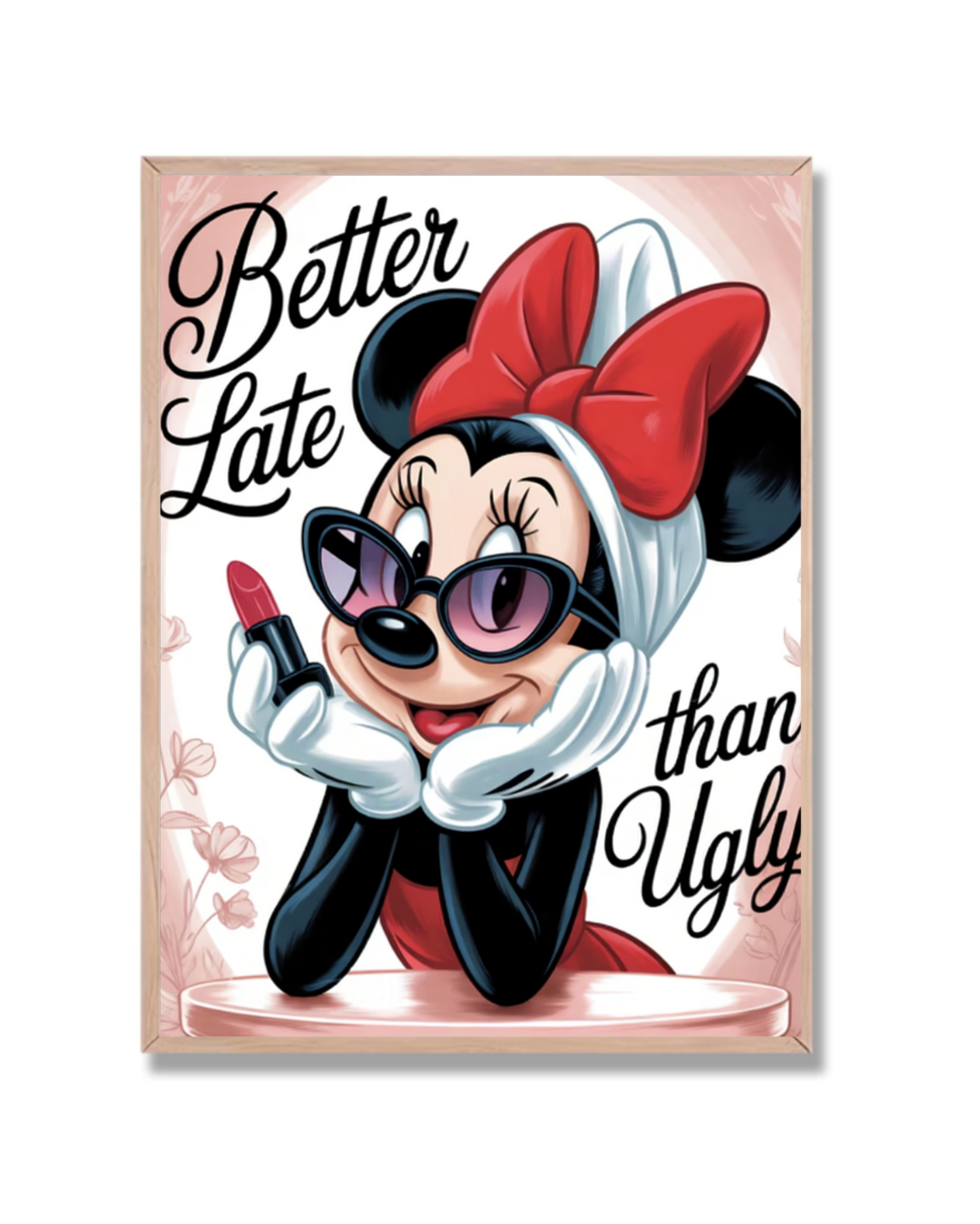Minnie Better Late