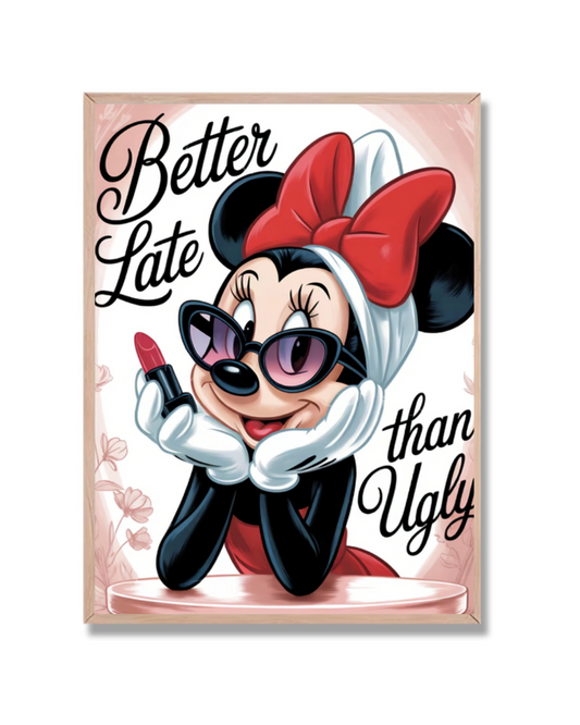 Minnie Better Late