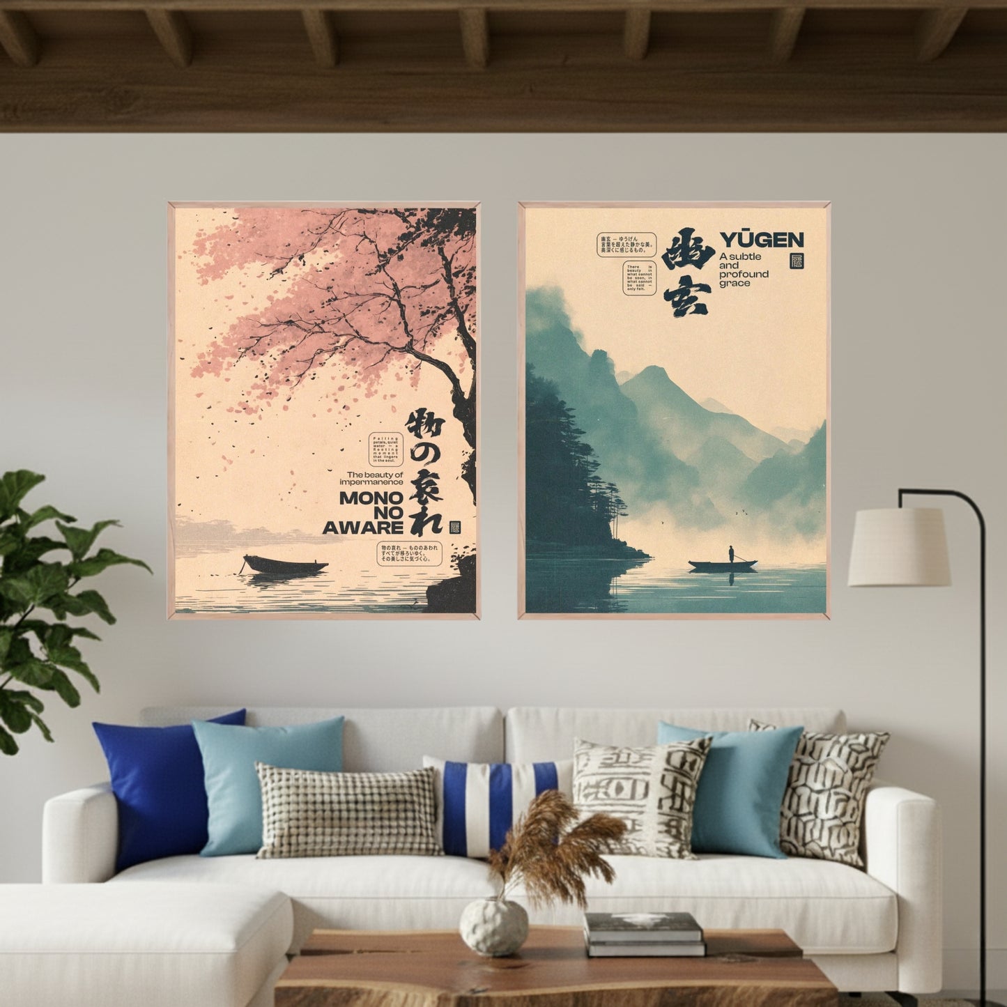 Set de 2 Inspiración Japonesa
