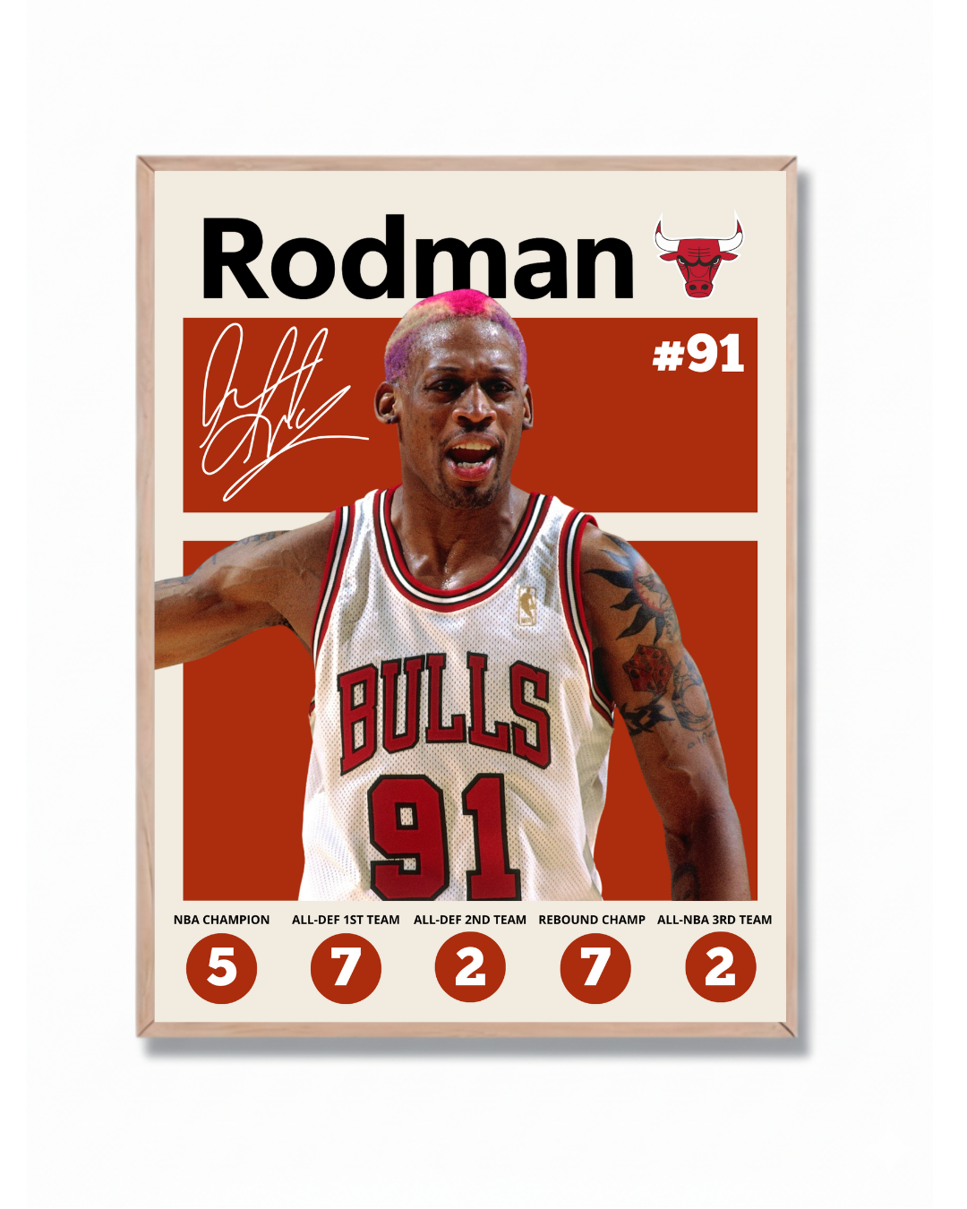 Dennis Rodman #6