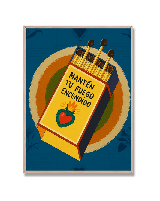 Mantén tu fuego encendido