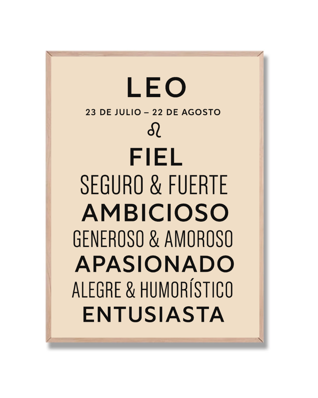 Leo descripción
