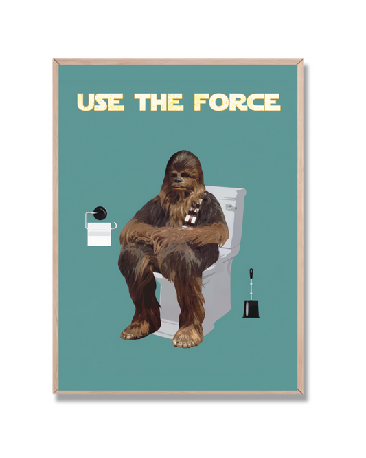 Chewbacca Baño #2