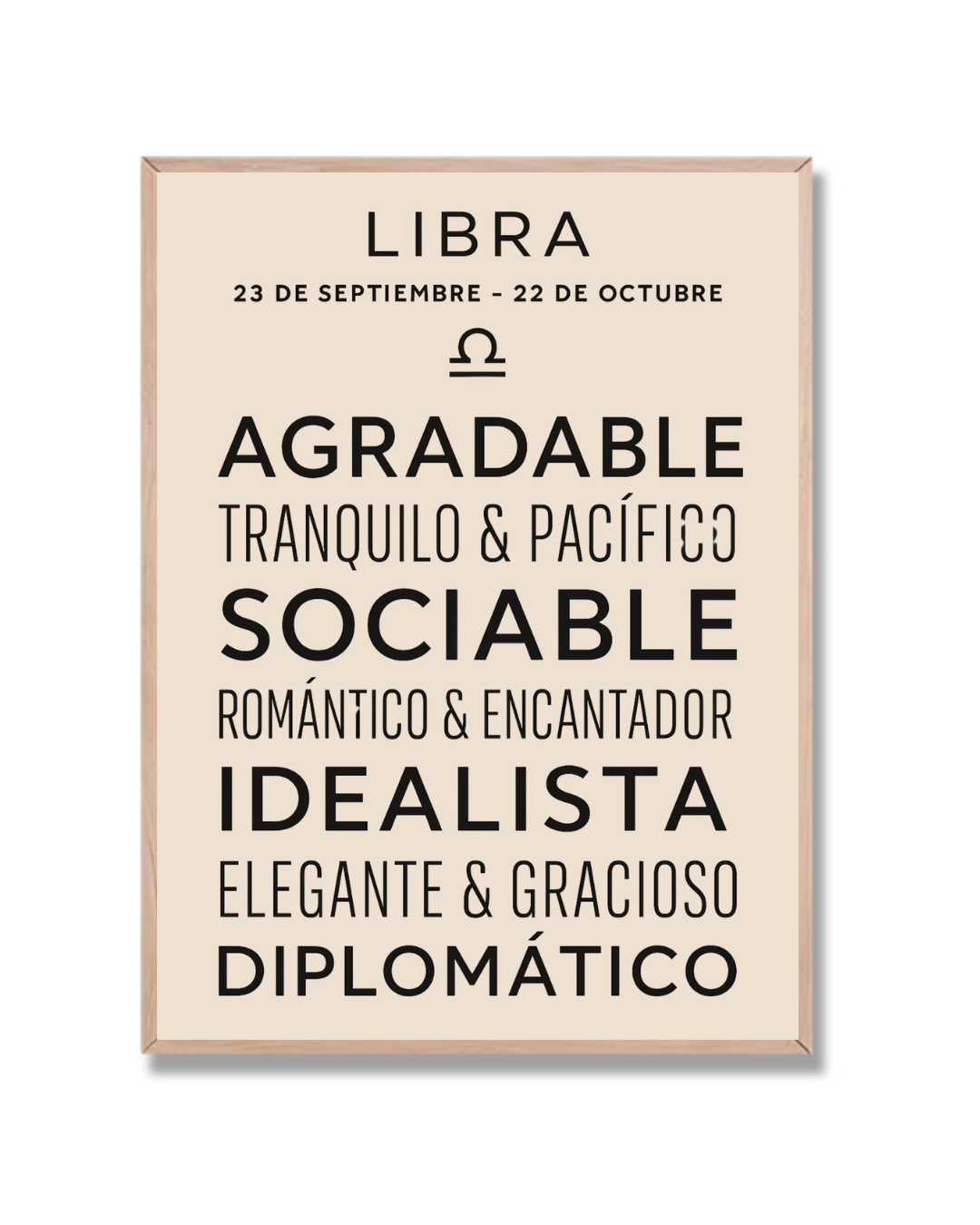 Libra descripción