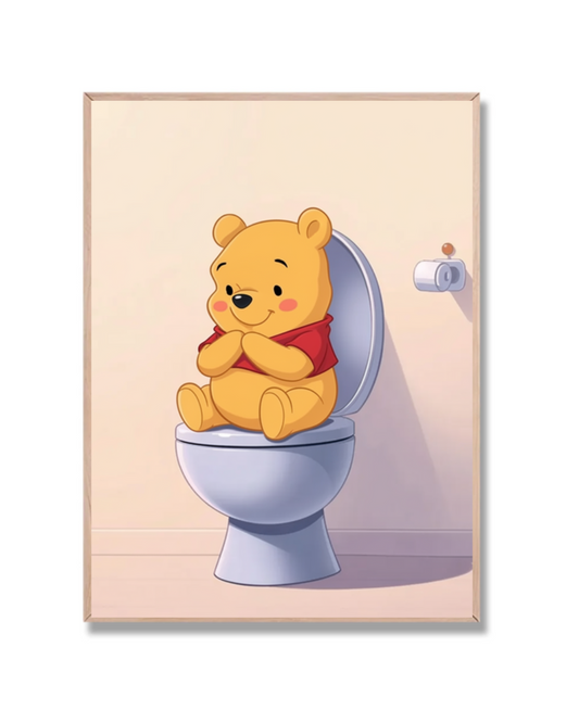 Mini Winnie Pooh Baño