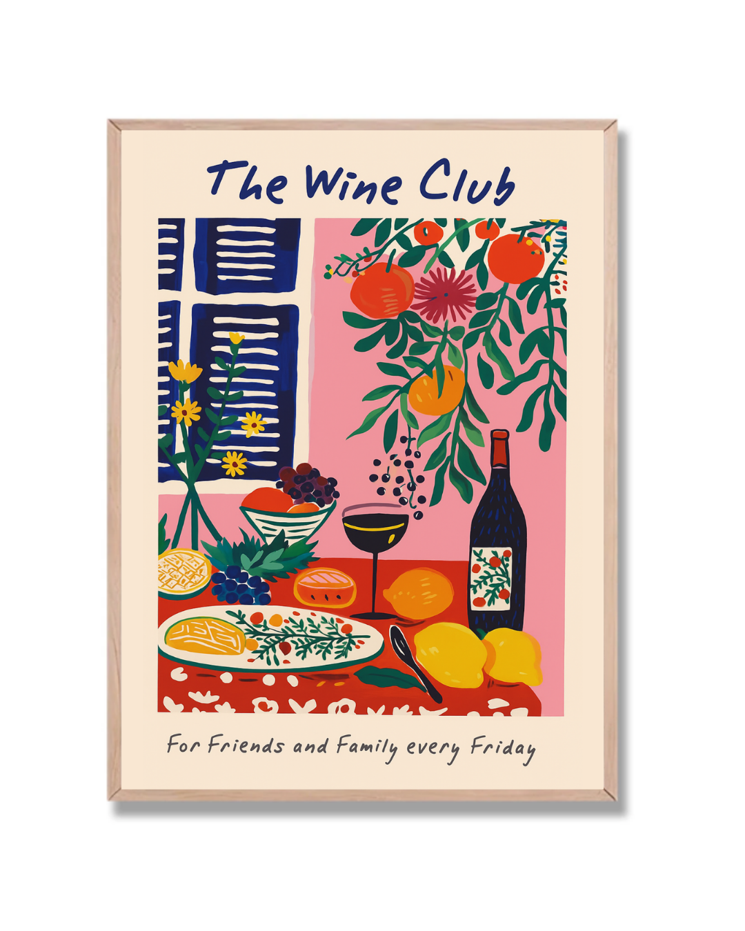 Friday Wine Club