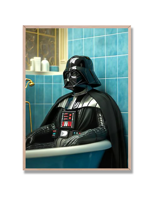 Darth Vather Baño #2