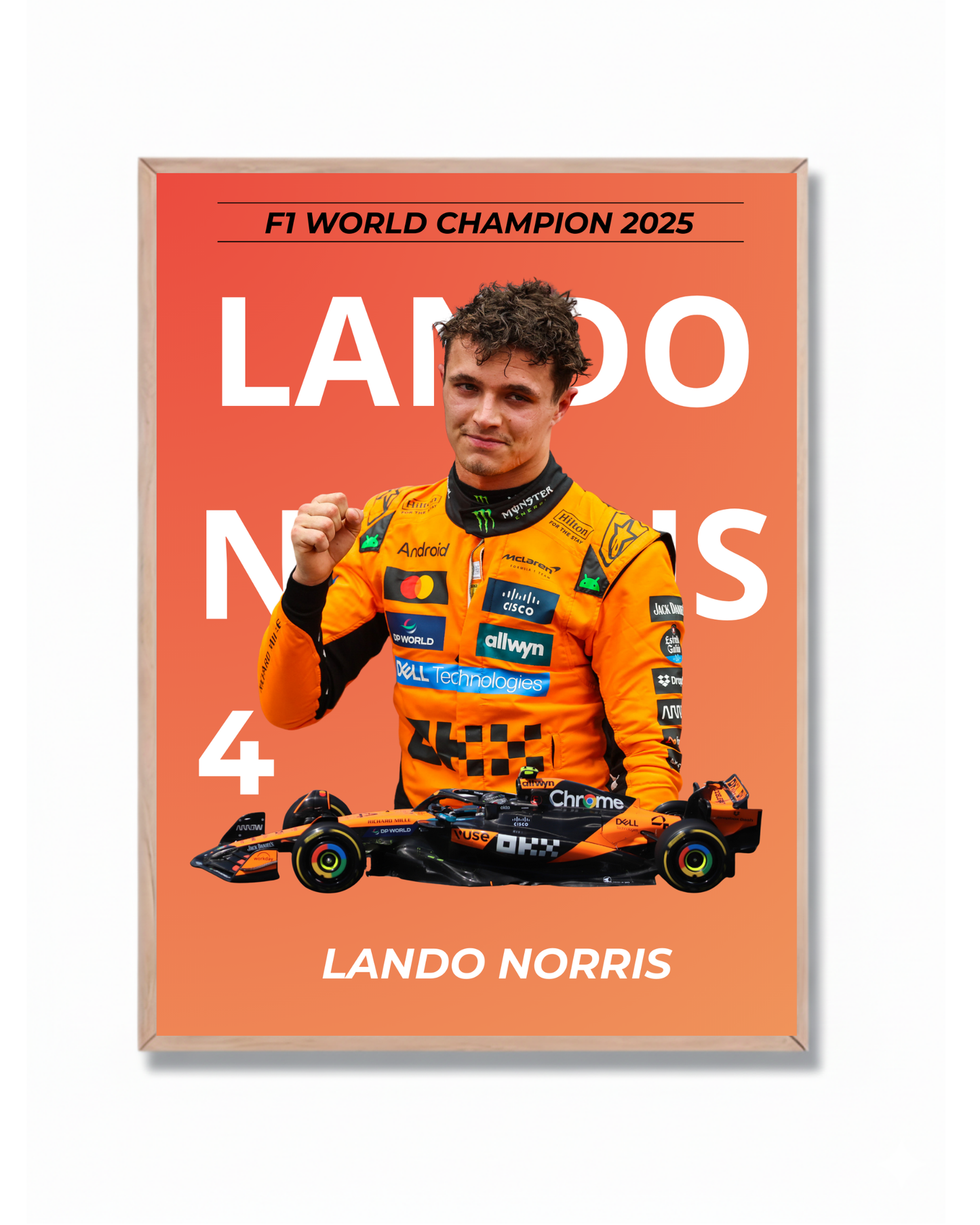 Lando Norris #3