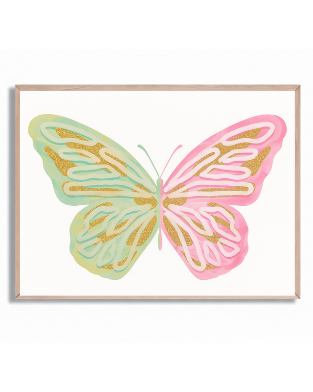 Mariposa Pastel