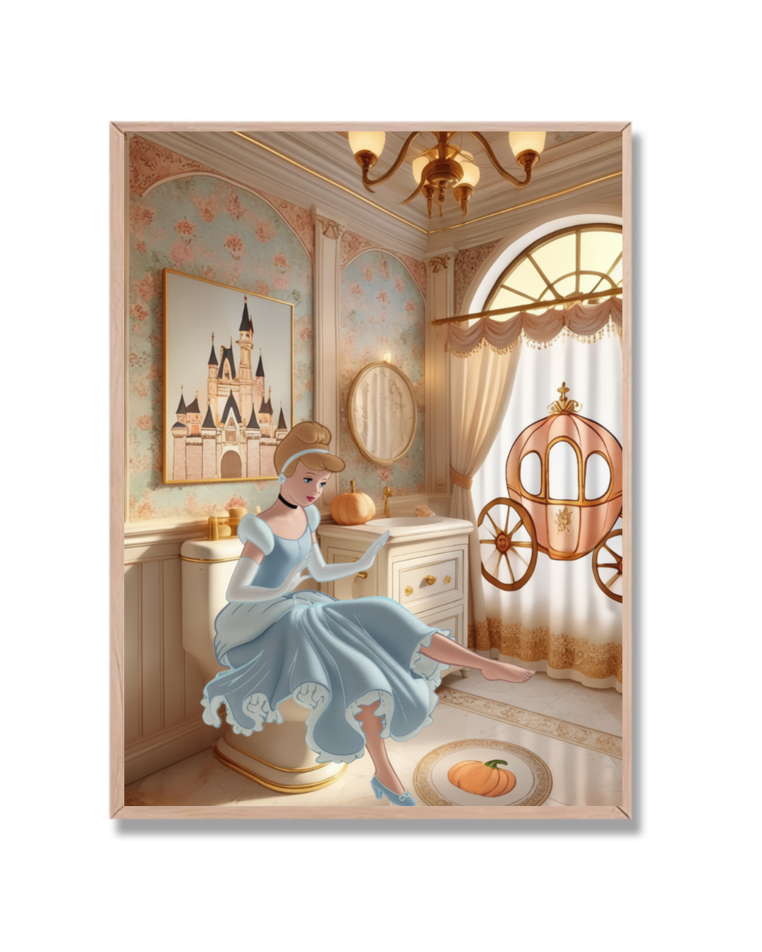 Cenicienta Baño