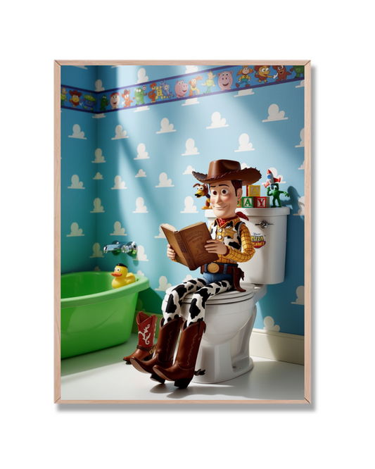 Toy Story Baño