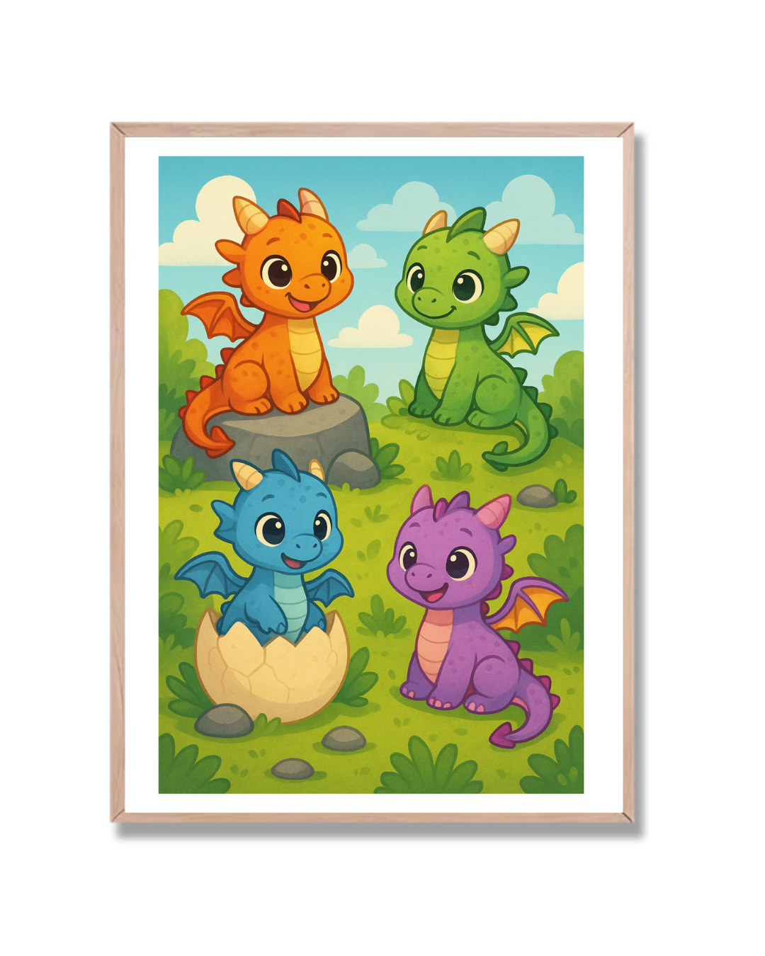 Dragones Infantil 1