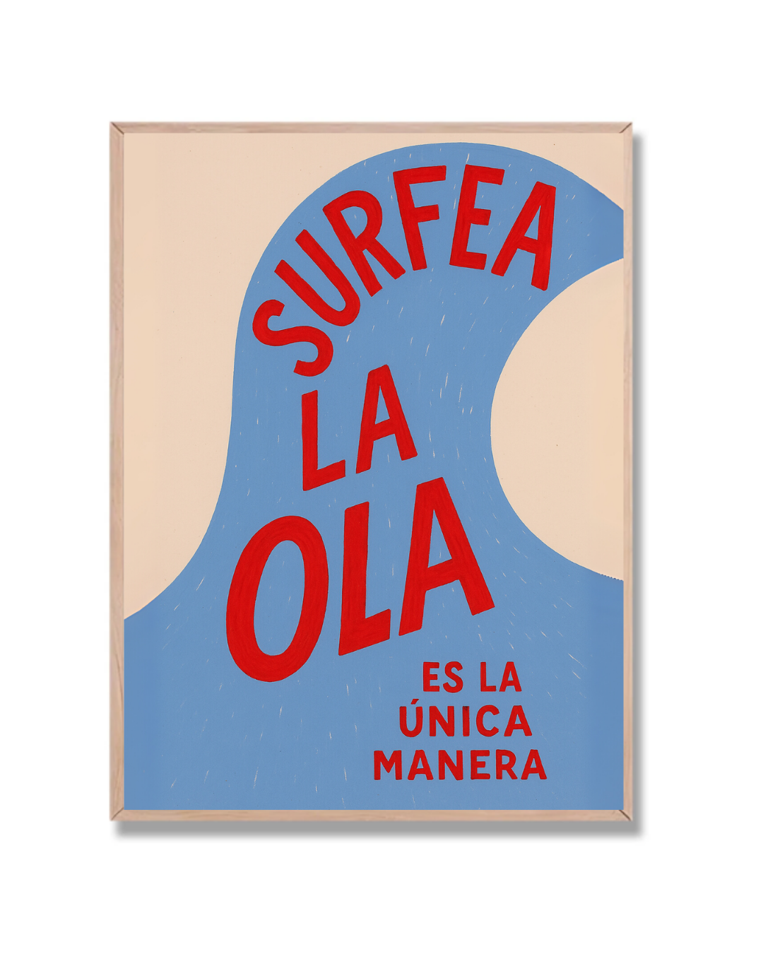 Surfea la ola