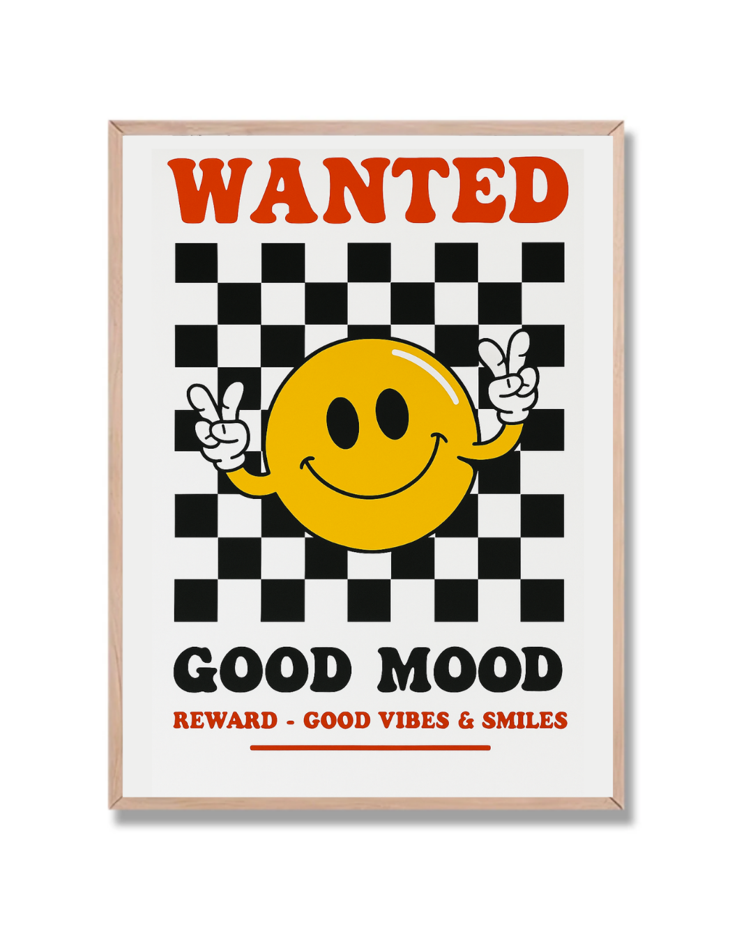Smiley Wanted