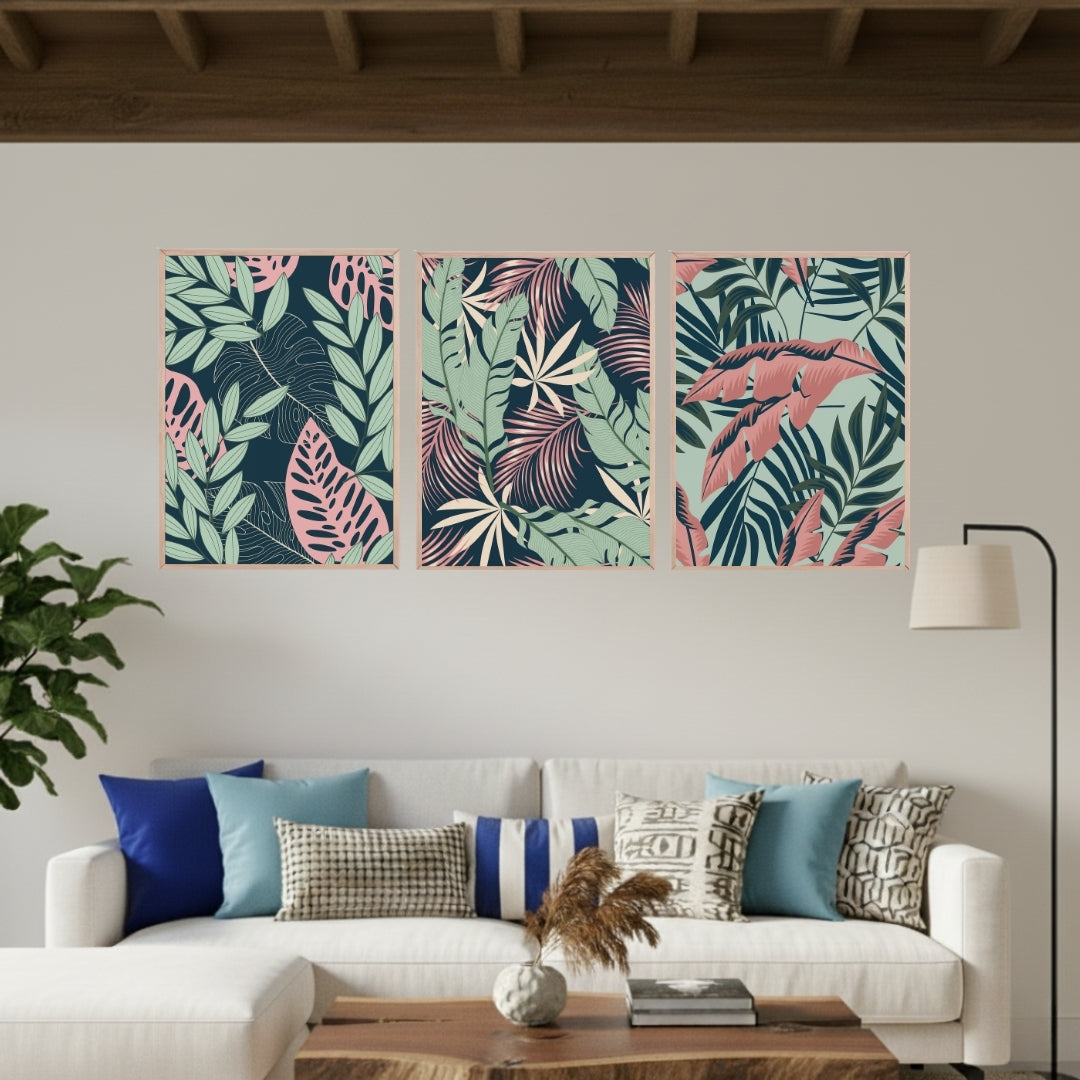 Set de 3 Plantas Tropicales