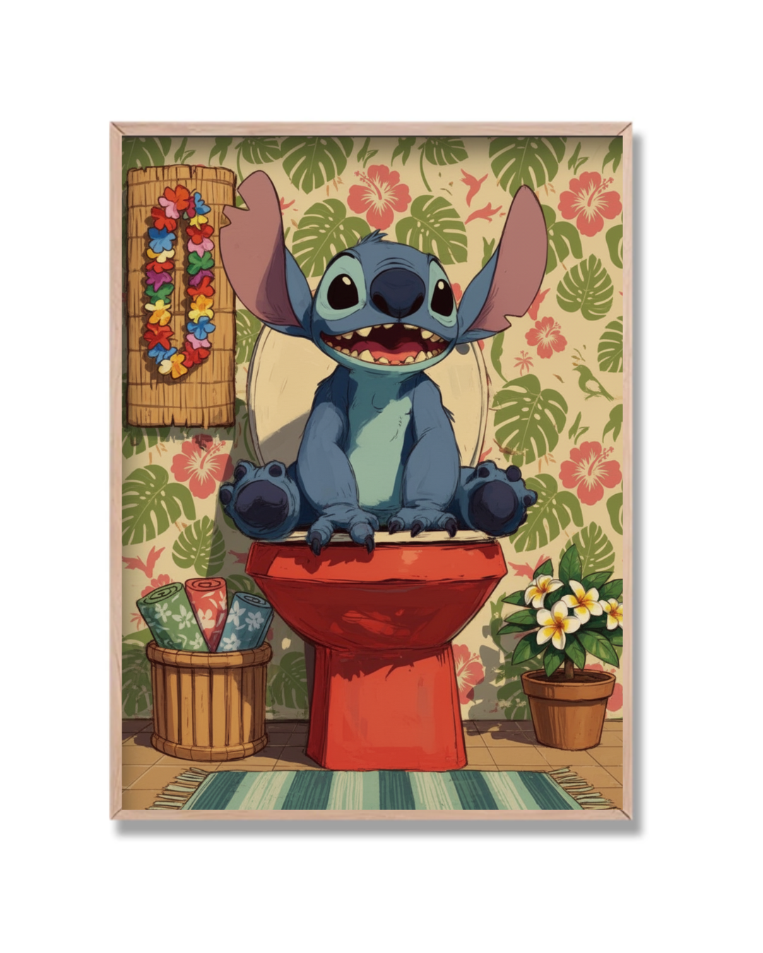 Stich Baño