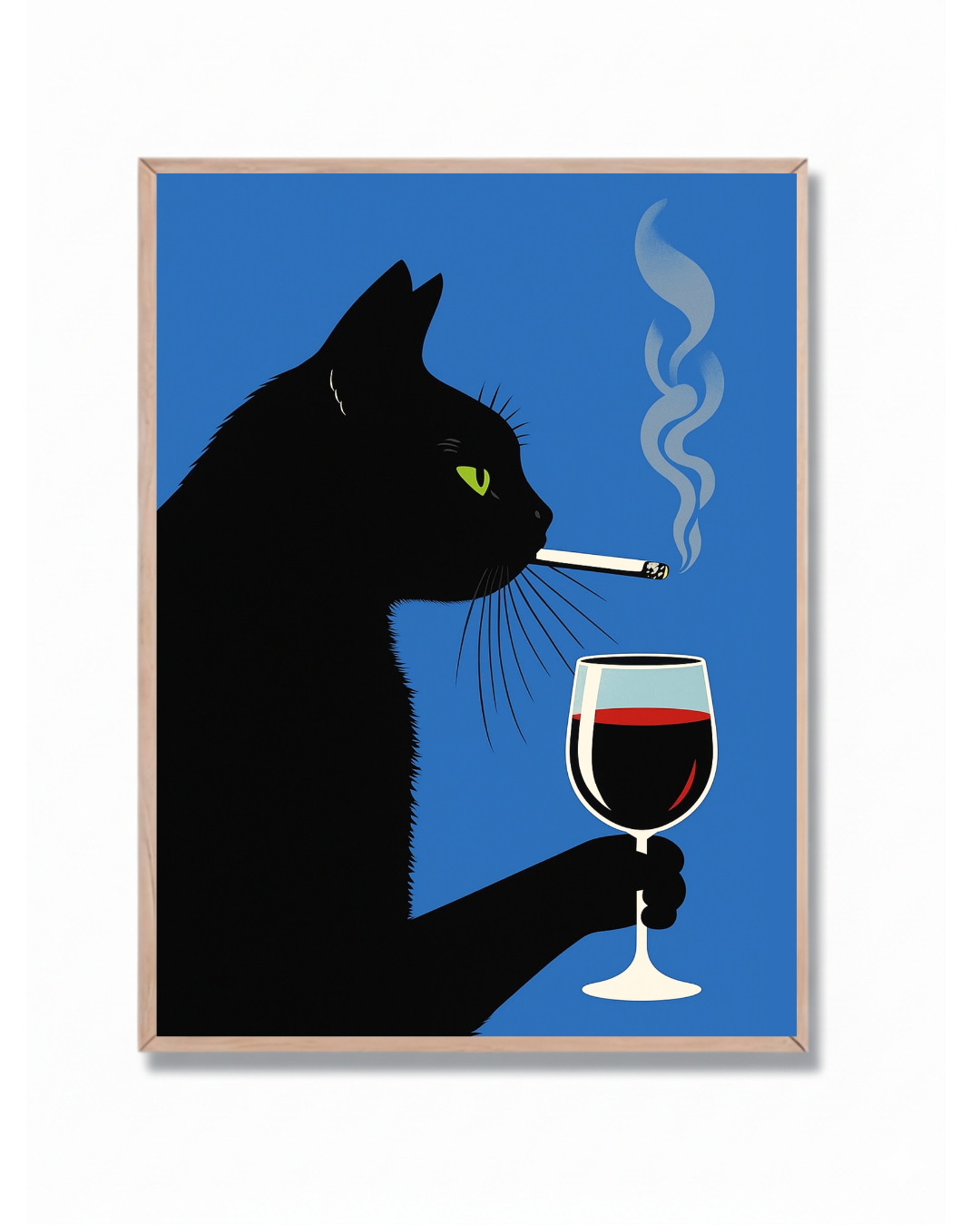 Cat Noir & Wine