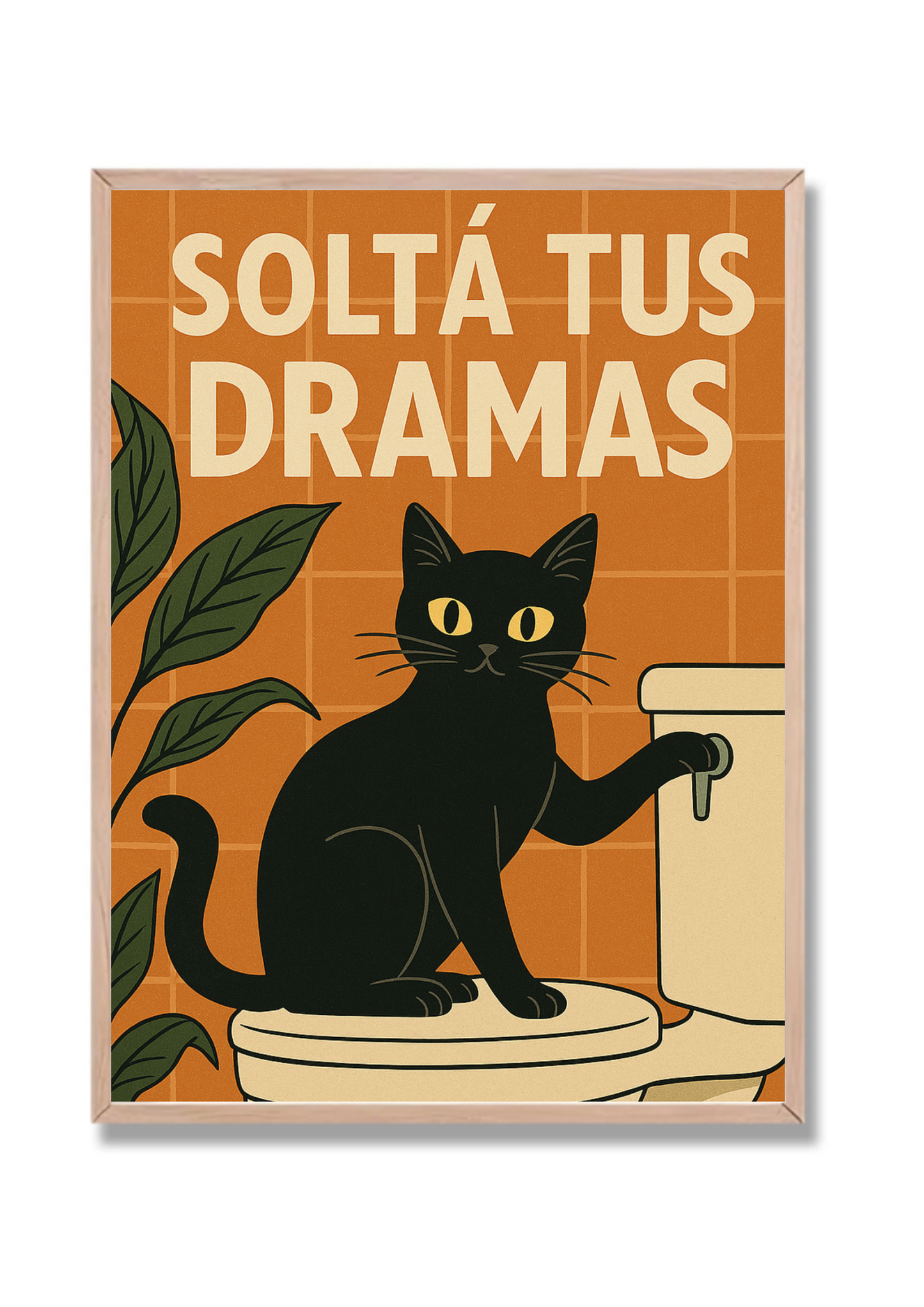 Gato Soltá tus dramas