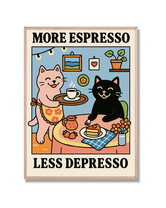 Gatitos More Espresso